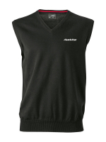 Herren V-Neck Pullunder Schwarz